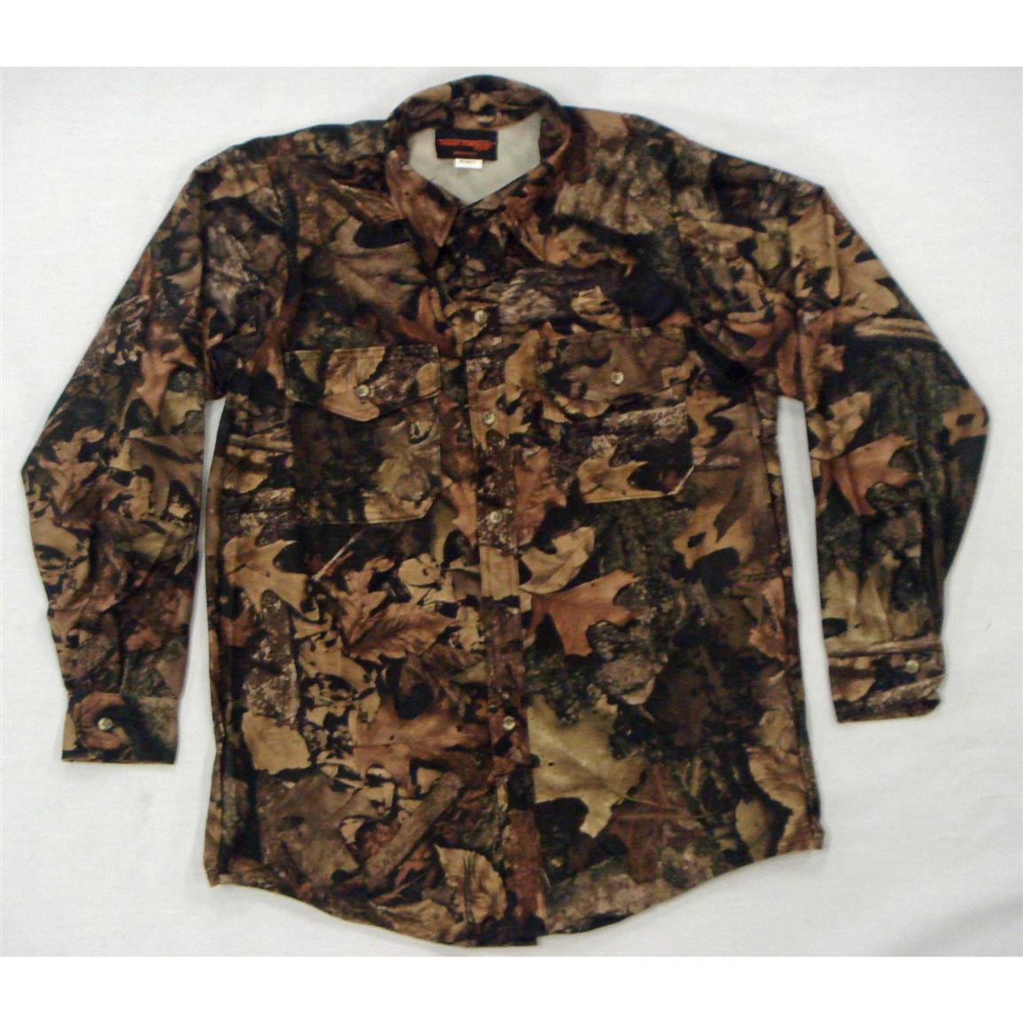 True Timber® Long Sleeve Twill Shirt - 175981, Camo & Shooting Shirts ...
