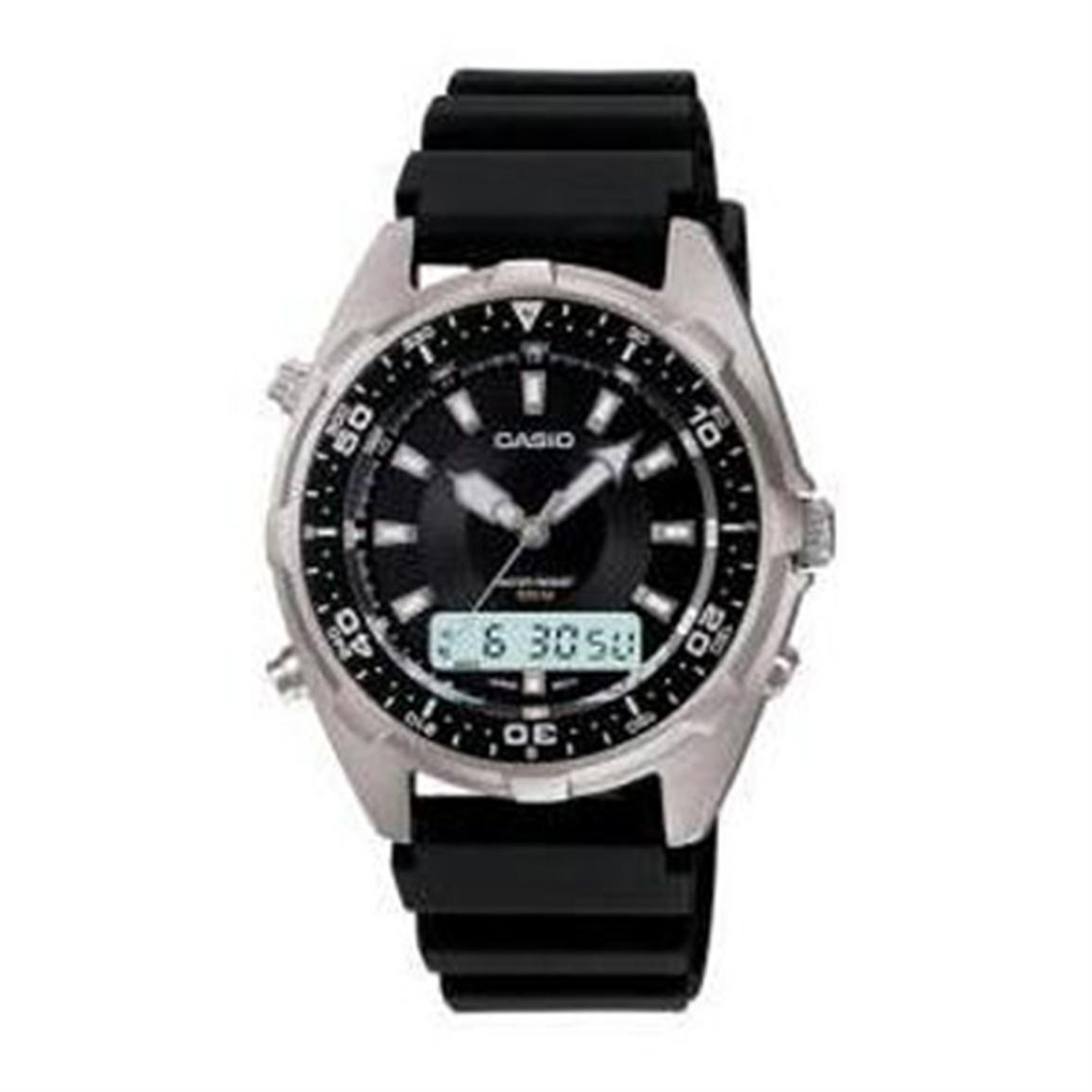 Men S Casio® Analog Digital Diver S Sport Watch 176005 Watches At