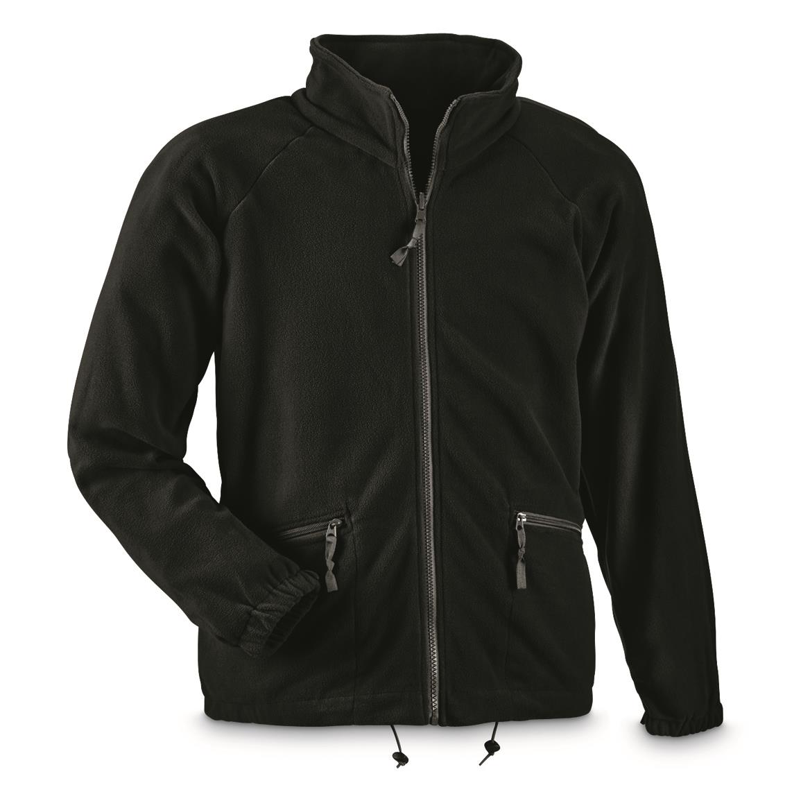 Mil - Spec™ Plus Military - style Fleece Jacket - 176184, Insulated ...