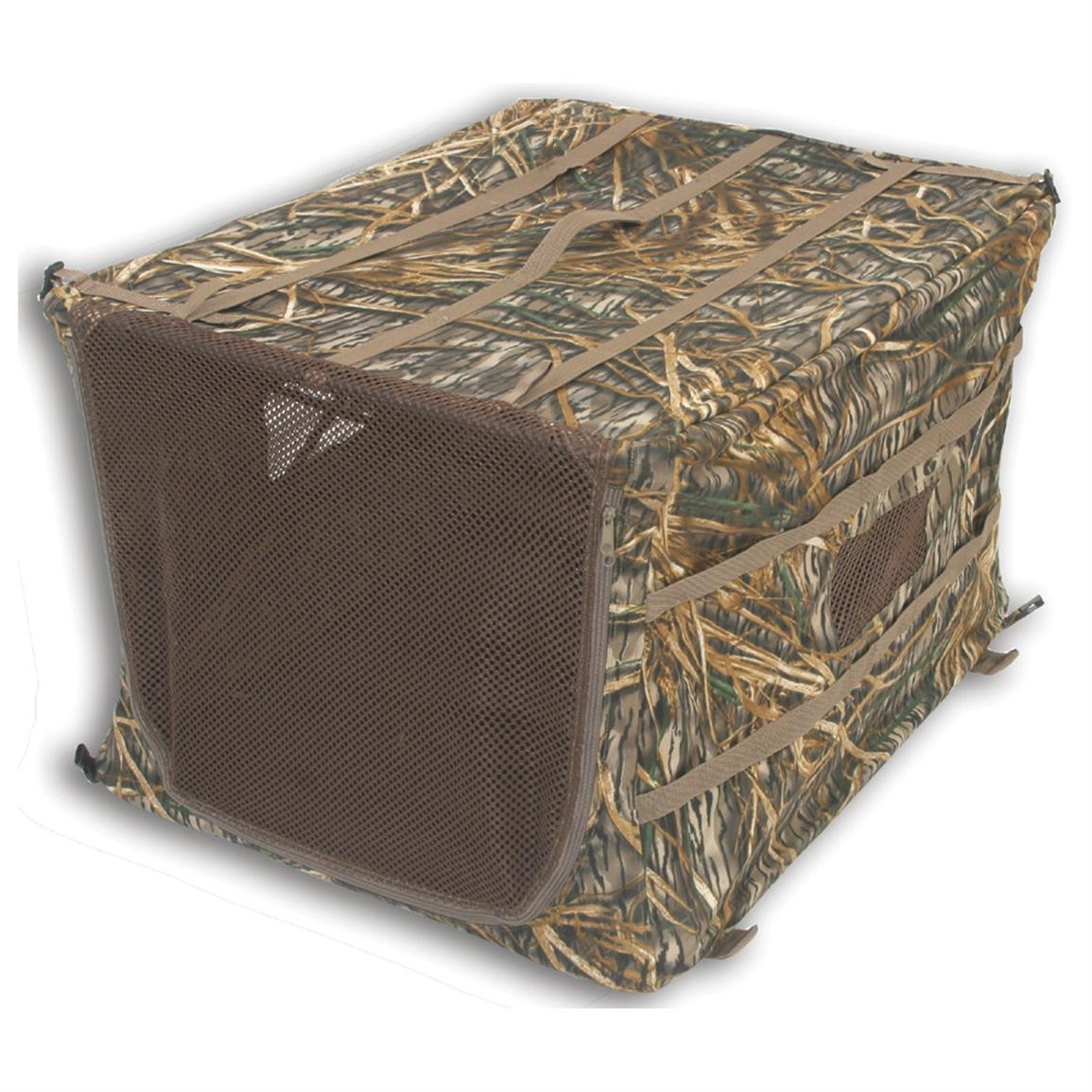 Wildfowler Outfitter Collapsible Dog Blind 176199, Kennels & Beds at