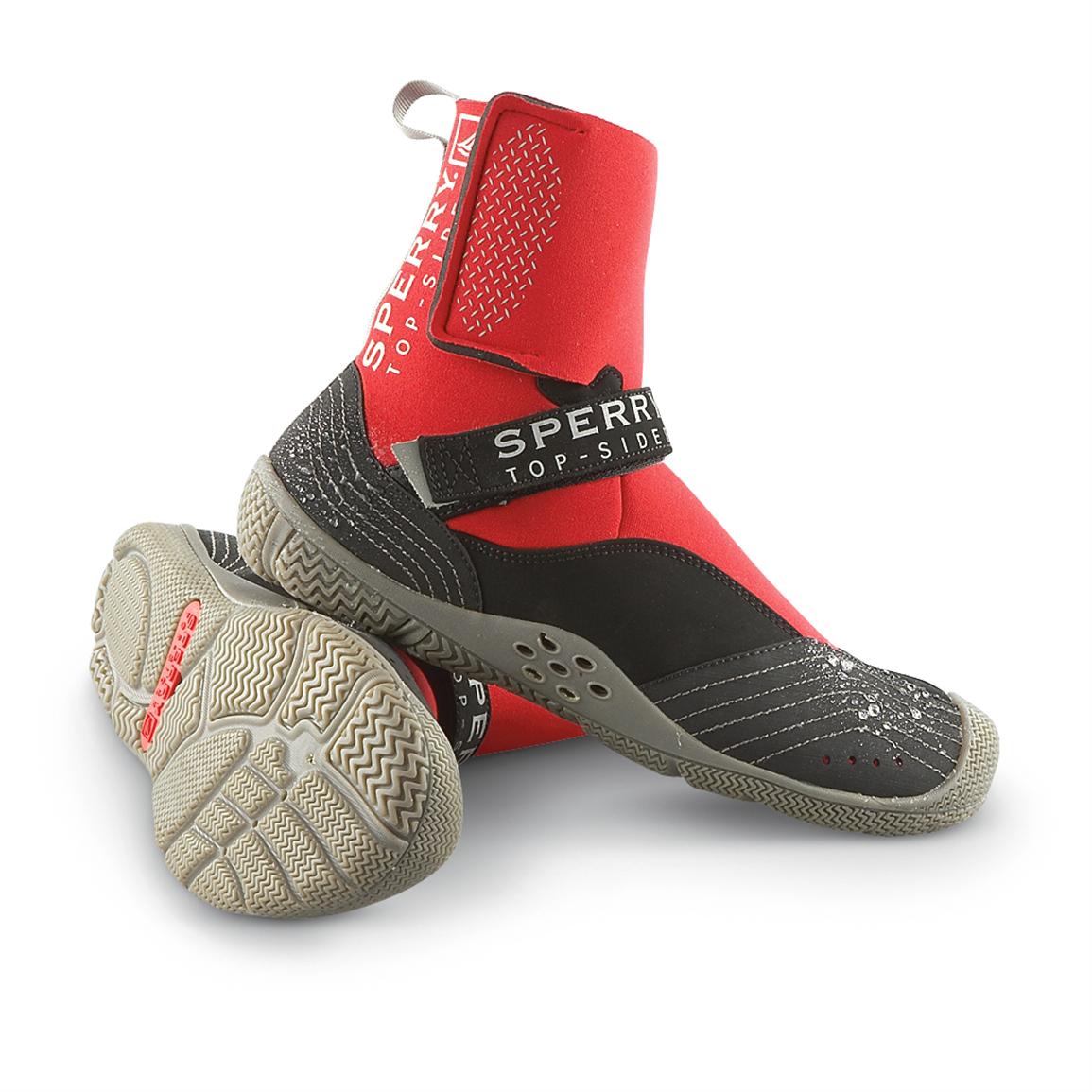 mens high top water shoes