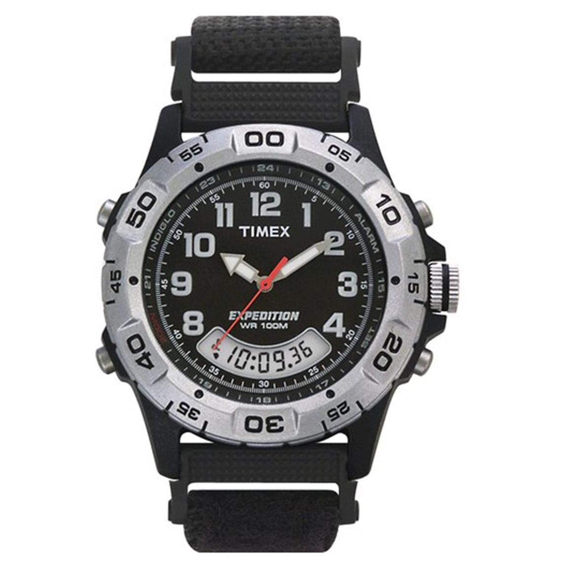 timex backlight watch
