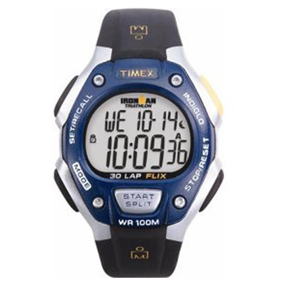 Timex® T5E931 Ironman Triathlon Watch - 176228, Watches at Sportsman's