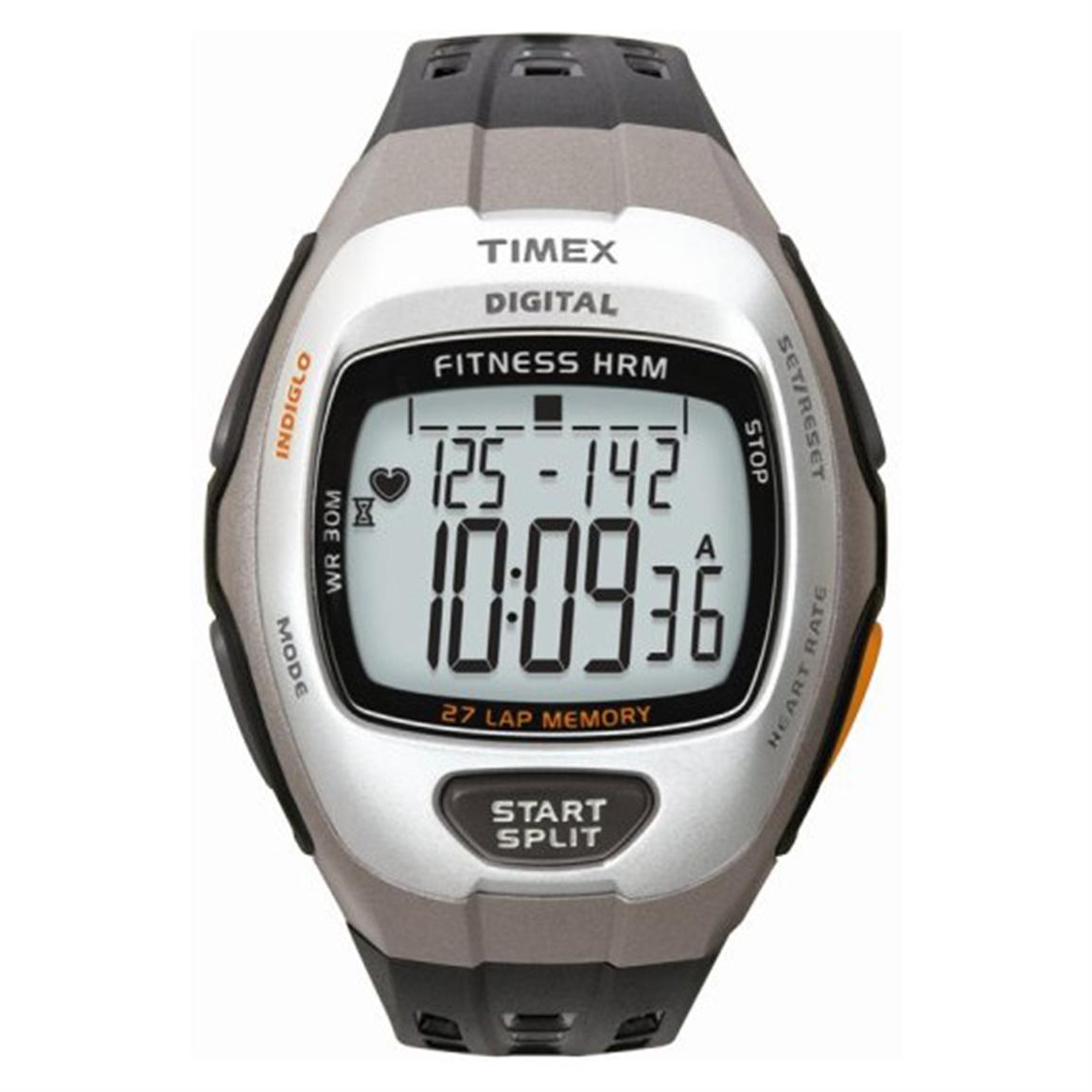 Timex® T5H911 Digital Fitness Watch - 176234, Watches at Sportsman's Guide