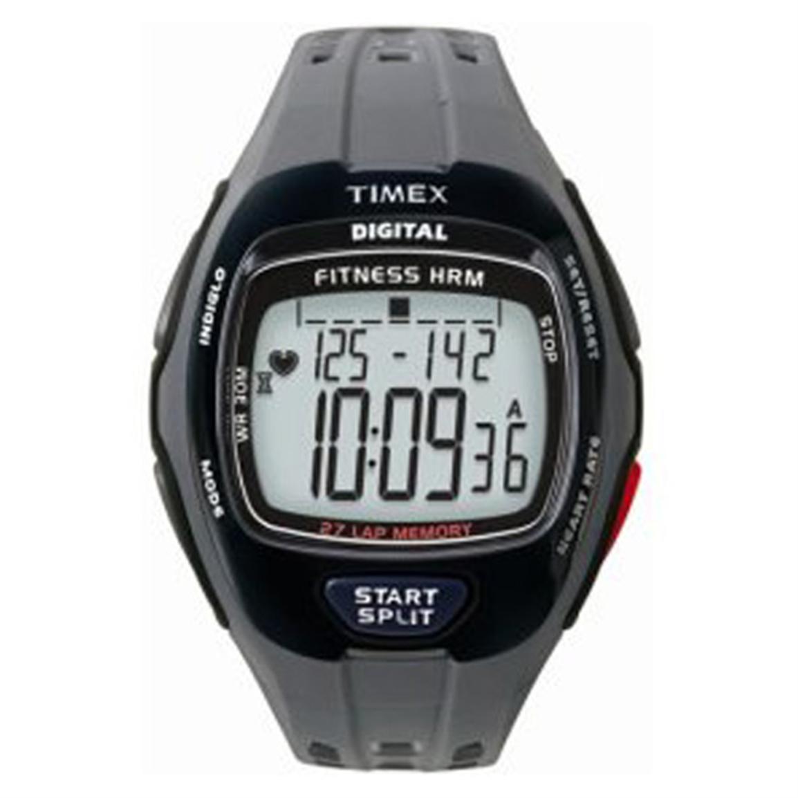 Timex® T5J031 Digital Fitness Watch - 176235, Watches At Sportsman's Guide