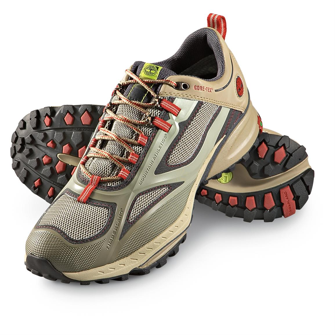 Men's Timberland® Mountain Athletics® All Mountain GTX Inferno Shoes ...