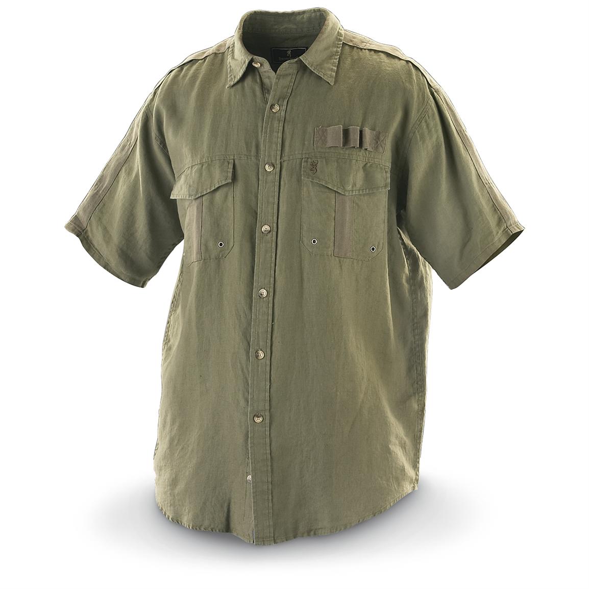 browning upland shirt