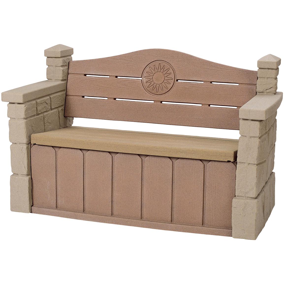 Step 2® Outdoor Storage Bench™ - 176337, Patio Storage at ...