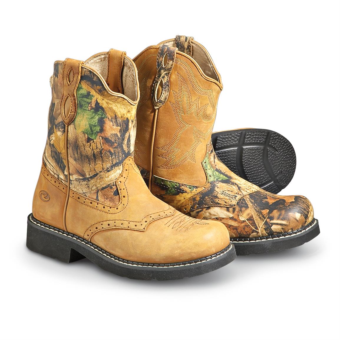 pull on long boots