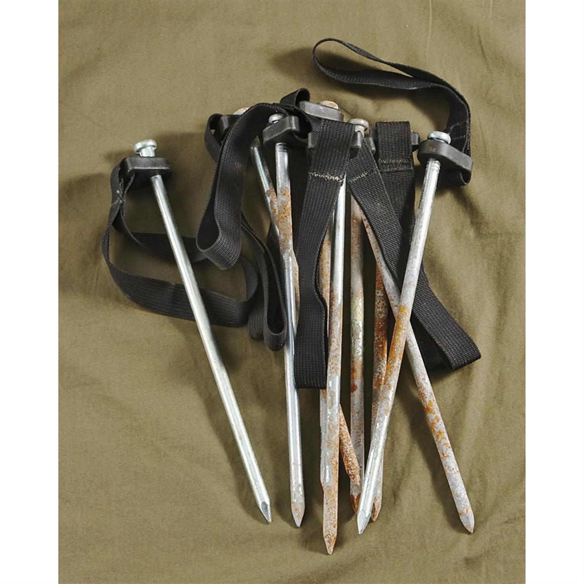 10 New Us Military Tent Stakes 176408 Tents And Accessories At