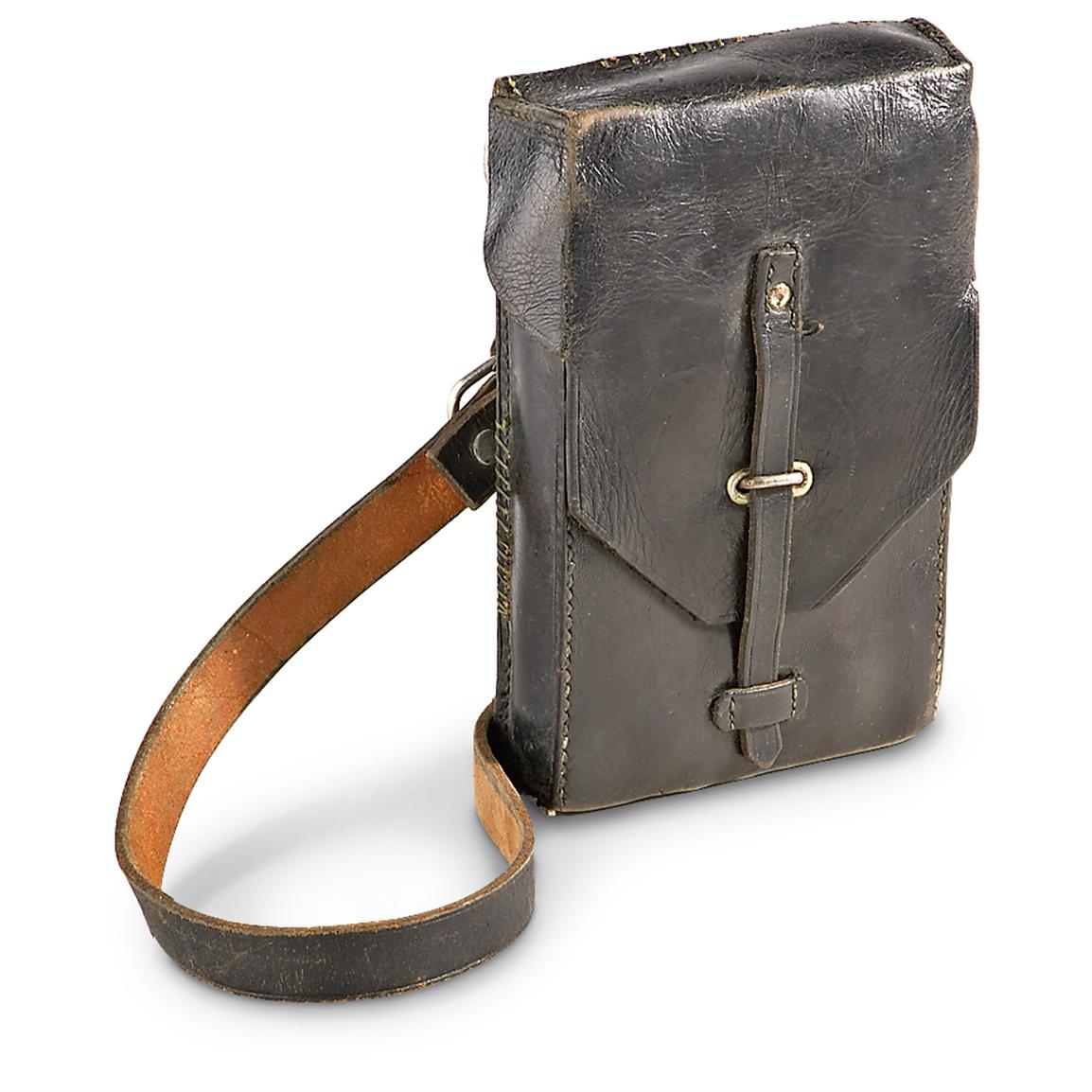 Used Spanish Leather Mag Pouch - 176763, Mag Pouches at Sportsman&#39;s Guide