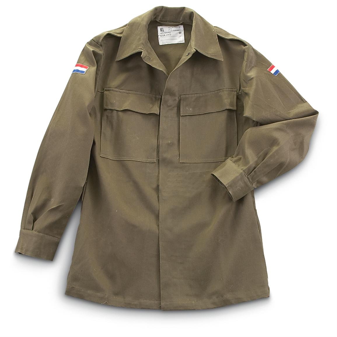 norr new olive shirt