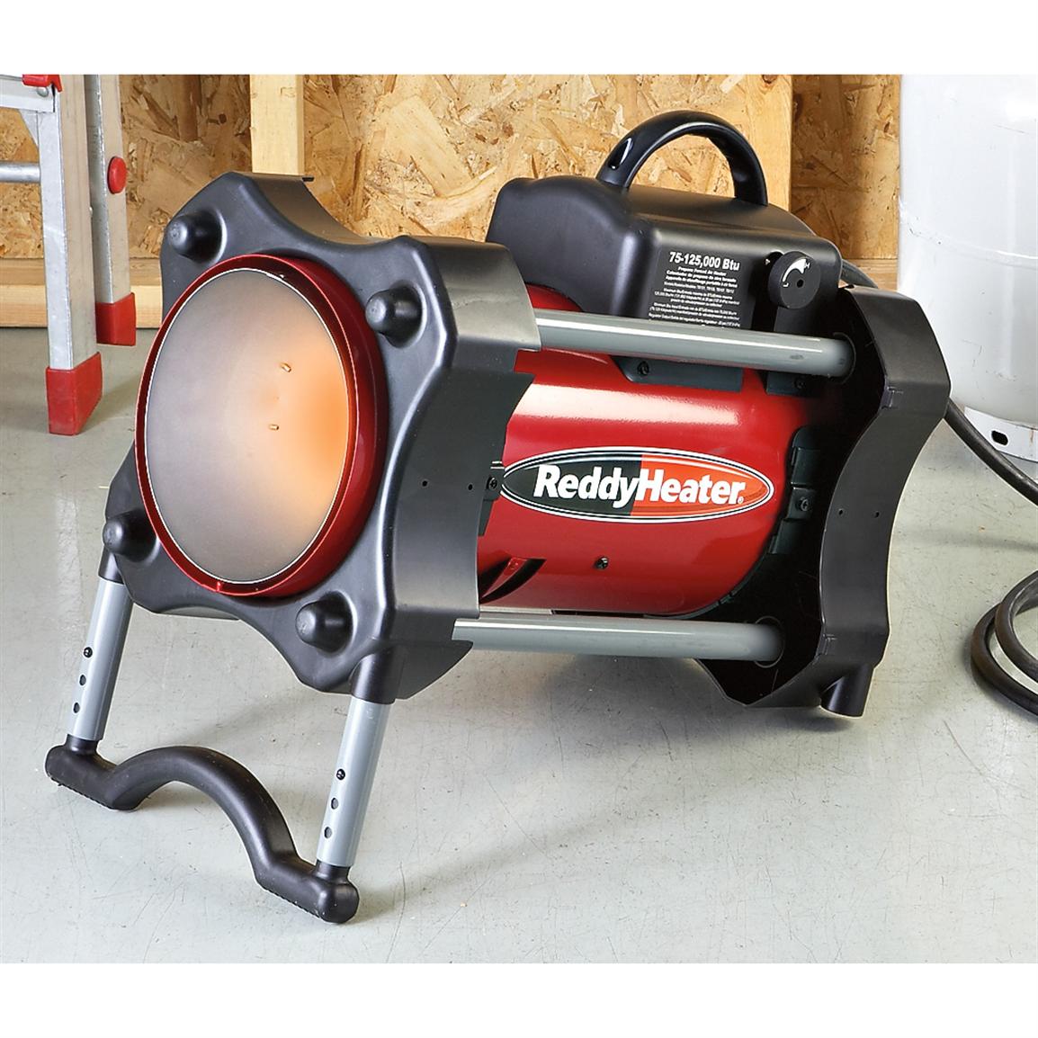 Reddy Heater® 125K BTU Forced Air Propane Heater - 176887, Garage ...