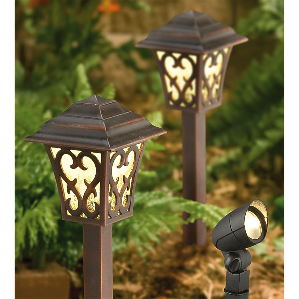 led landscape lighting kit