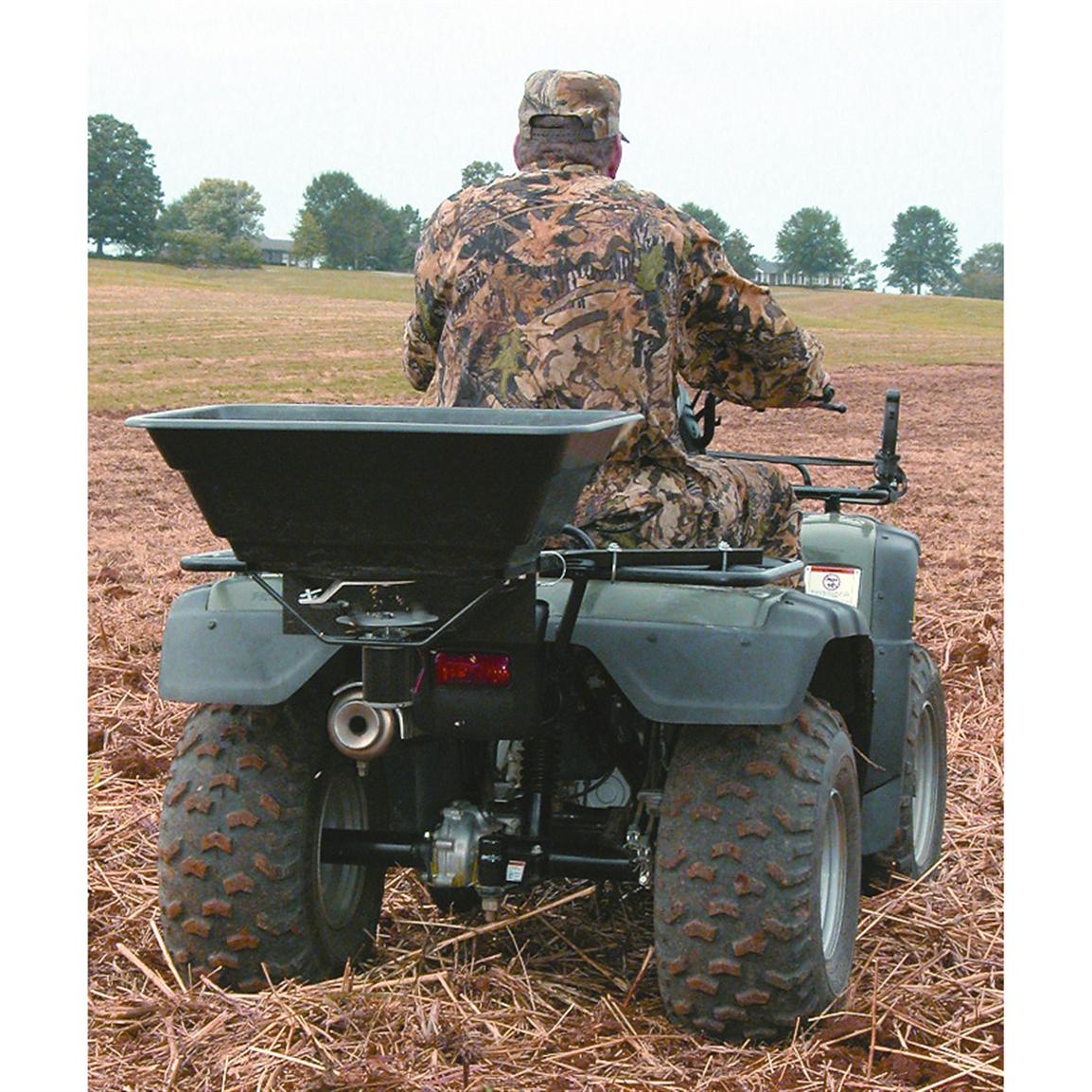 Moultrie Atv Spreader With Electric Feed Gate at Connie Cassano blog