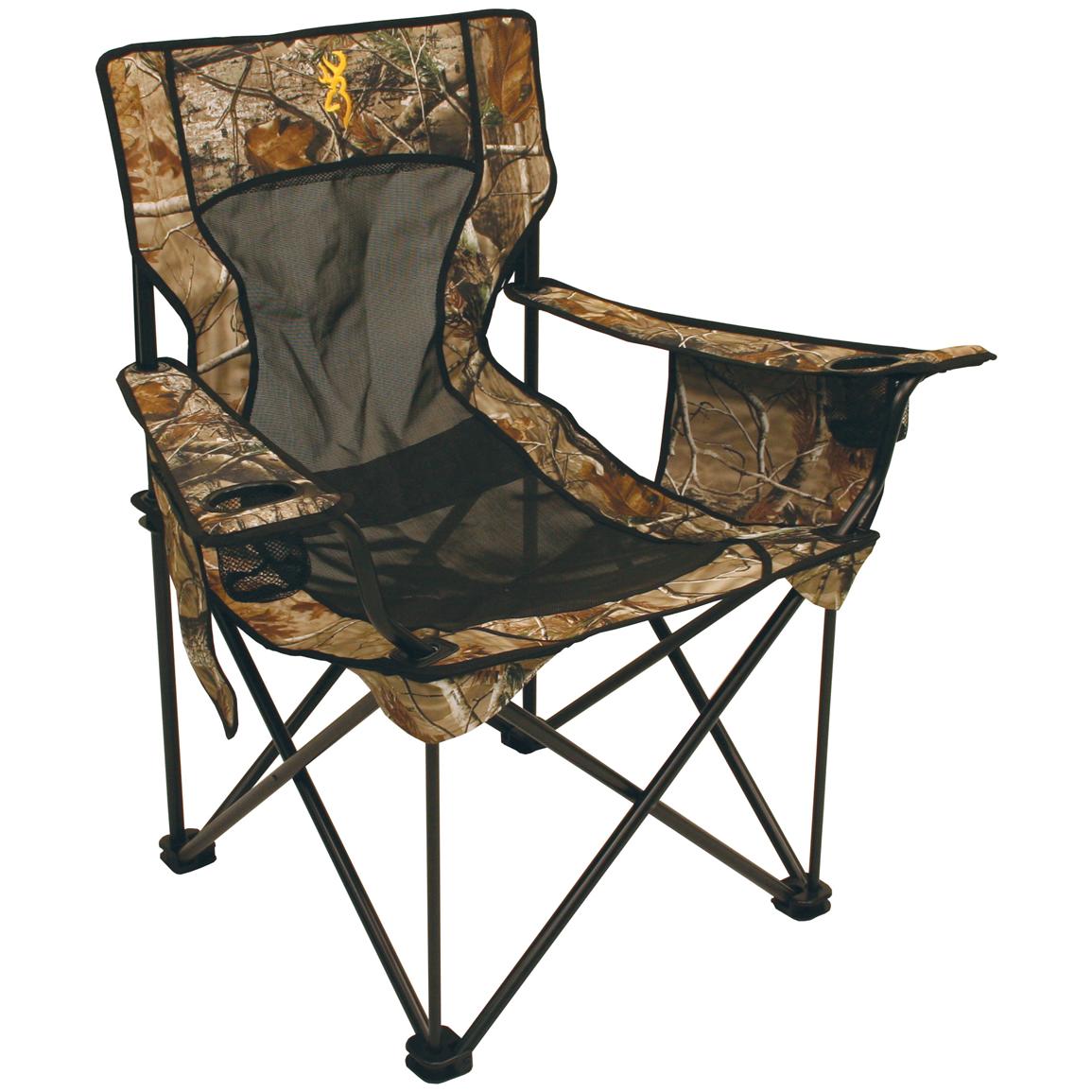 BrowningÂ® Kodiak Chair - 177016, Patio Furniture at Sportsman's Guide