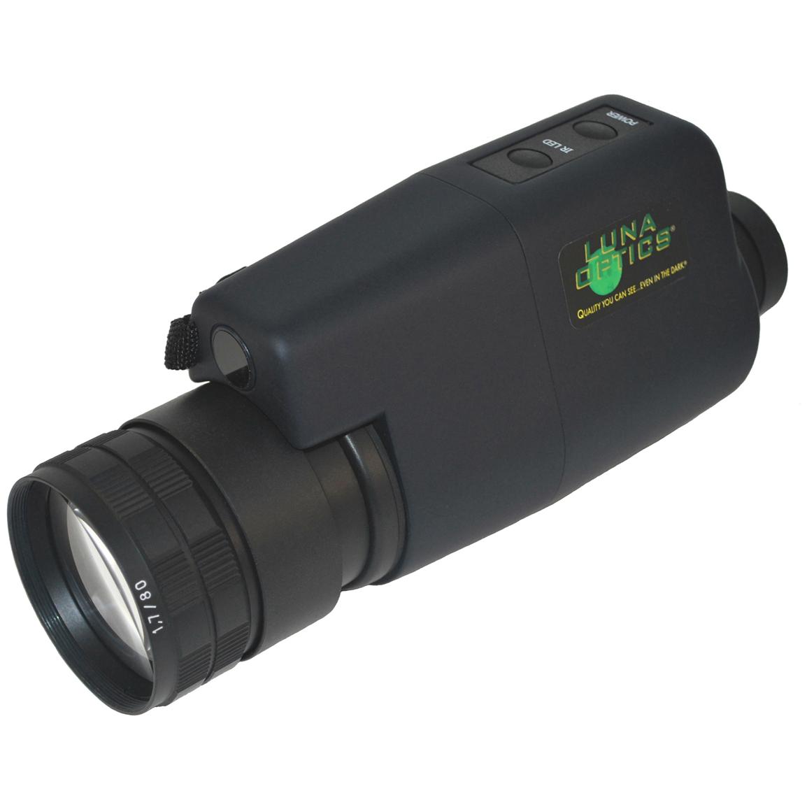 Luna Optics® 5X Night Vision Monocular - 177102, Night Vision ...