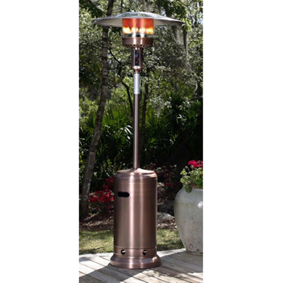 Fire Sense Copper Finish Standard Patio Heater 177154 Pits Fire Sense Copper Finish Standard Patio Heater Double Tap To Zoom