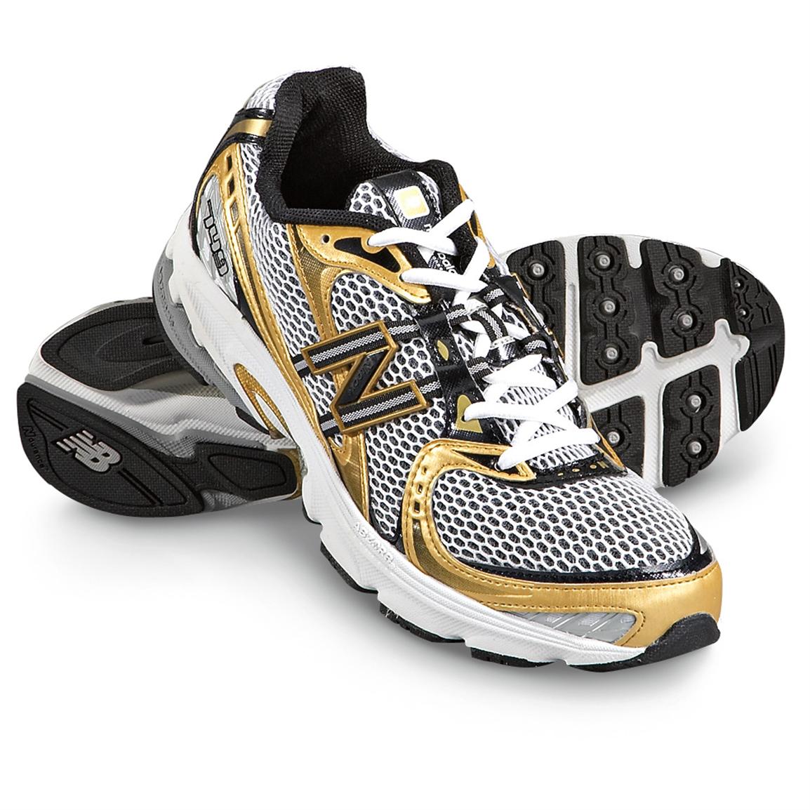 Men's New Balance® 749 Running Shoes, Gold / Black - 177198, Running Shoes  \u0026 Sneakers at Sportsman's Guide