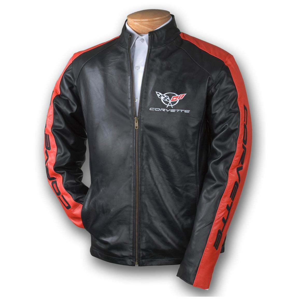 Men's Burk's Bay® C5 Corvette Jacket, Black - 177257, Insulated Jackets ...