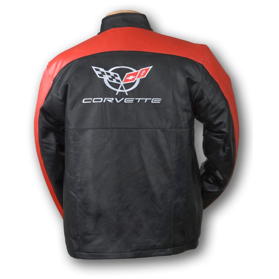 Men's Burk's Bay® C5 Corvette Jacket, Black - 177257, Insulated Jackets ...