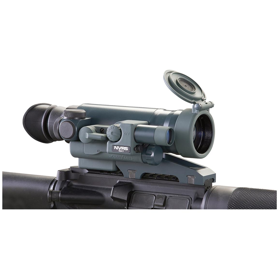 Yukon™ Night Vision Rifle Scope, Green 177418, Night Vision Scopes at