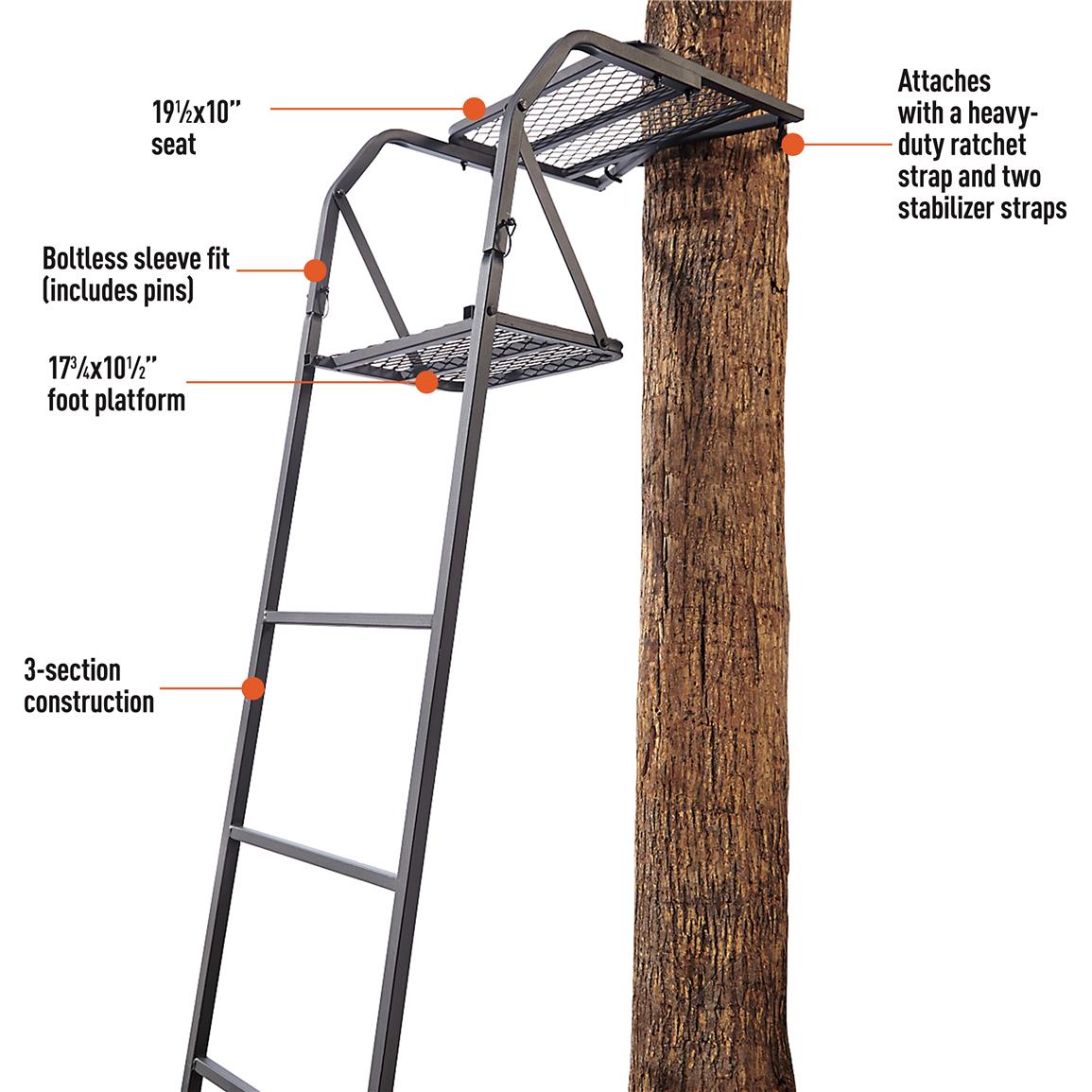 Tree Stand Replacement Ladder at Barbara Feagin blog