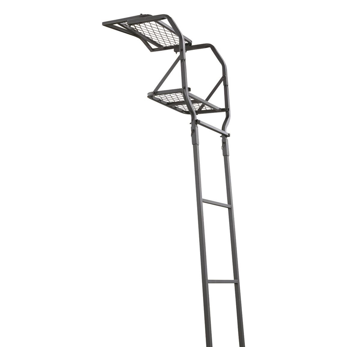 Guide Gear 15 Mesh Seat Ladder Tree Stand