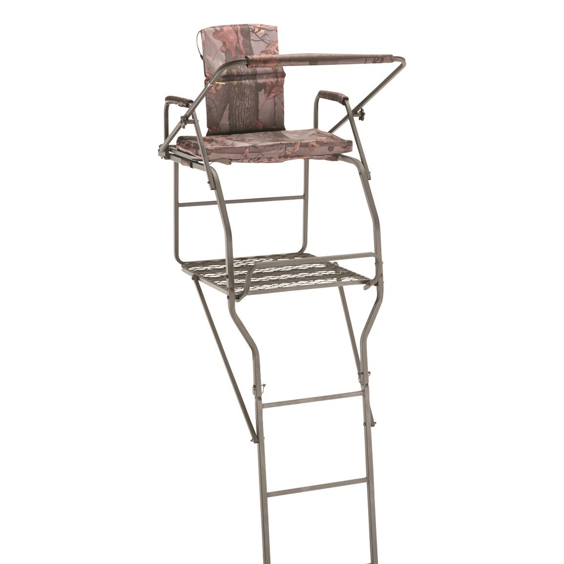 Guide Gear 18' Ultra Comfort Ladder Tree Stand 