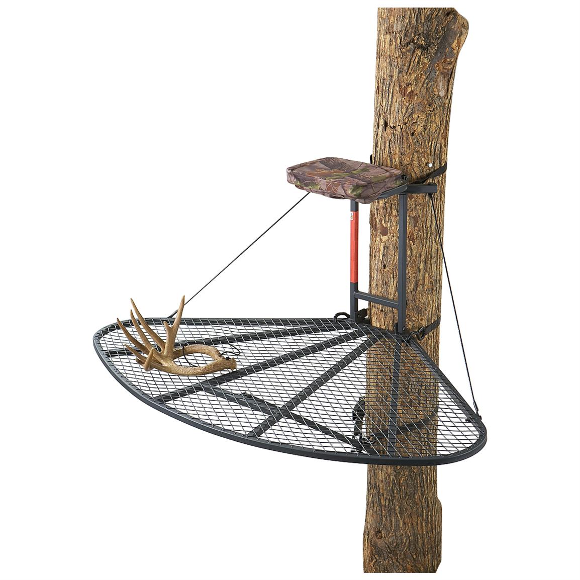 Guide Gear® Magnum Extreme Hang-on Tree Stand, 300-lb. capacity