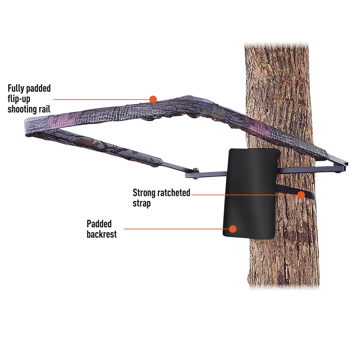 Big Game Cam Buckle Straps, 3 Pack - 592898, Tree Stand Accessories at  Sportsman's Guide