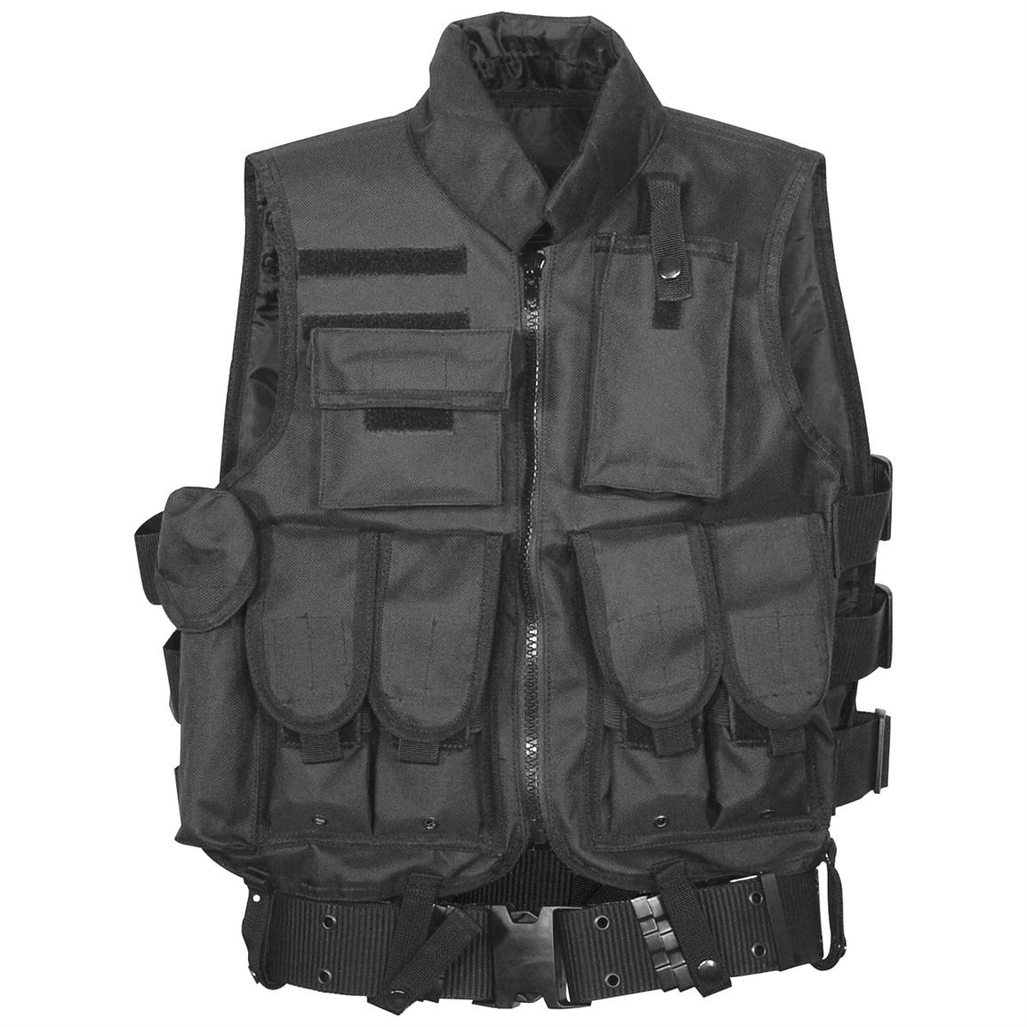 Voodoo Tactical™ TAC Equipment Forced Entry Tactical Vest - 177482 ...