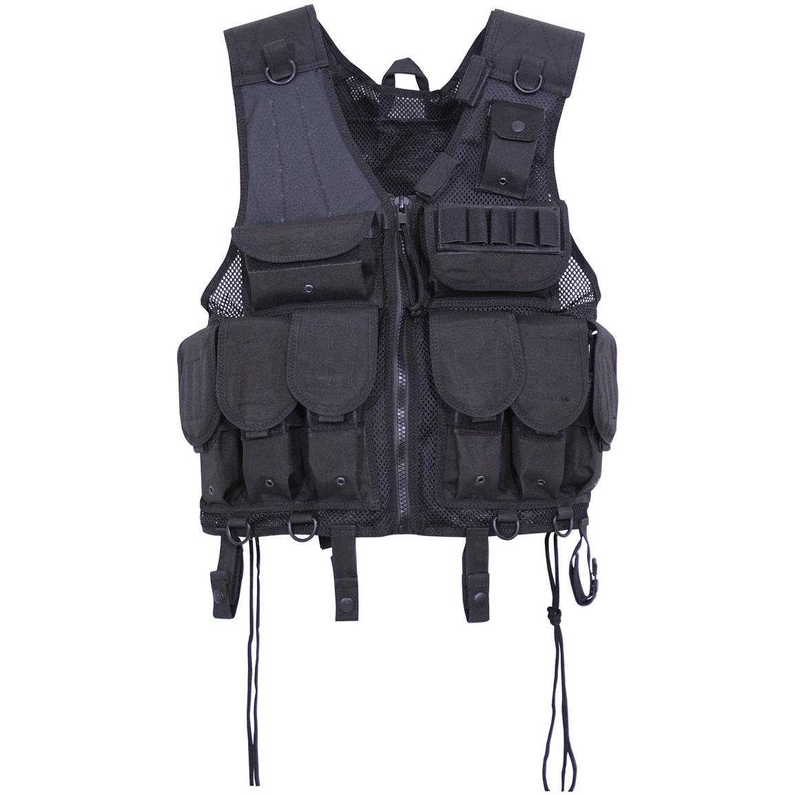 Voodoo Tactical™ SSV Vest - 177489, Tactical Gear at Sportsman's Guide