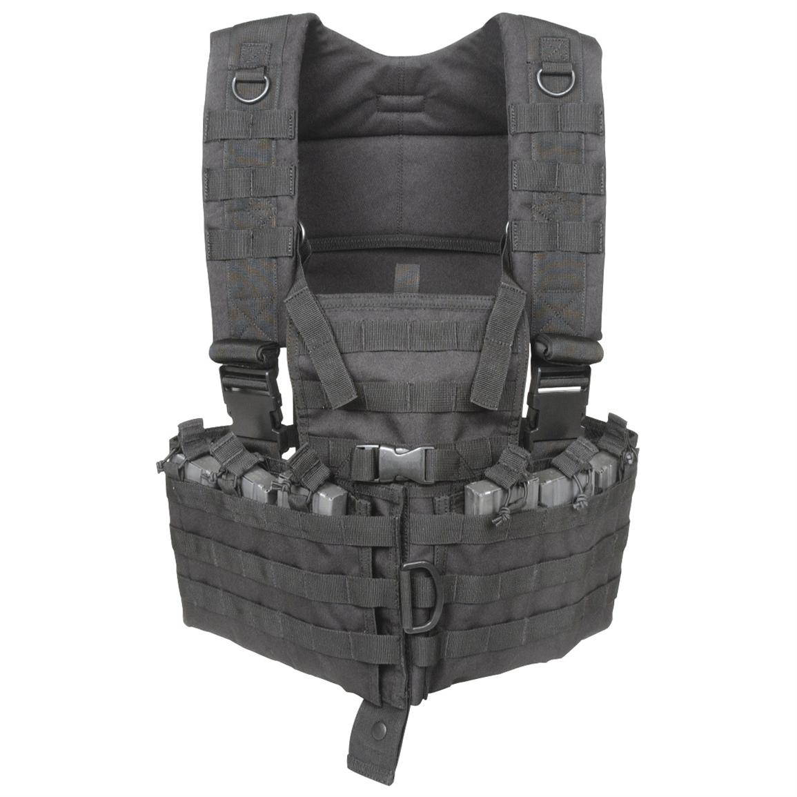 Voodoo Tactical™ Chest Rig - 177491, Tactical Rifle Accessories at ...