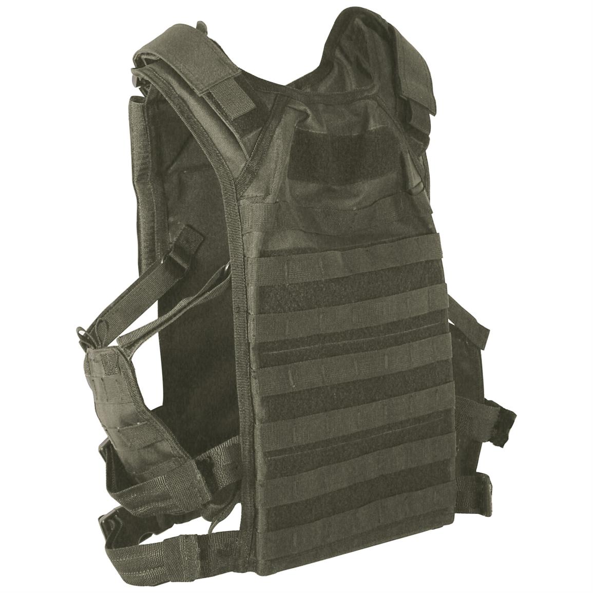 Voodoo Tactical™ Assault Plate Carrier with Optional Side Plate