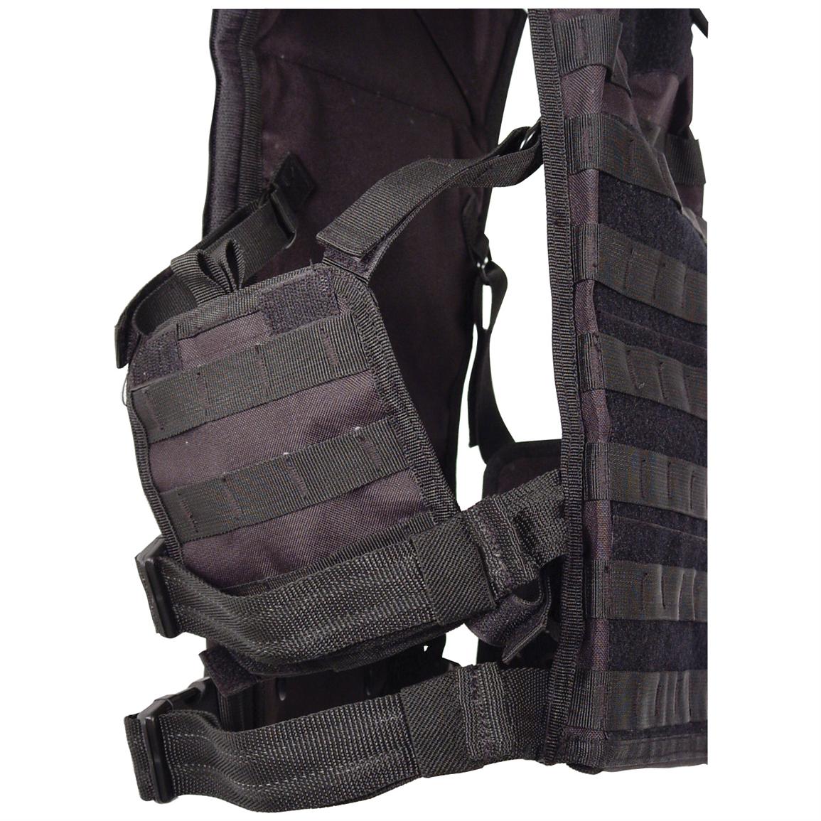 Voodoo Tactical™ Assault Plate Carrier with Optional Side Plate ...