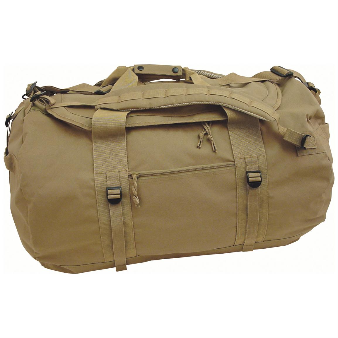 Voodoo Tactical™ Mammoth Deployment Bag - 177499, Military Style ...