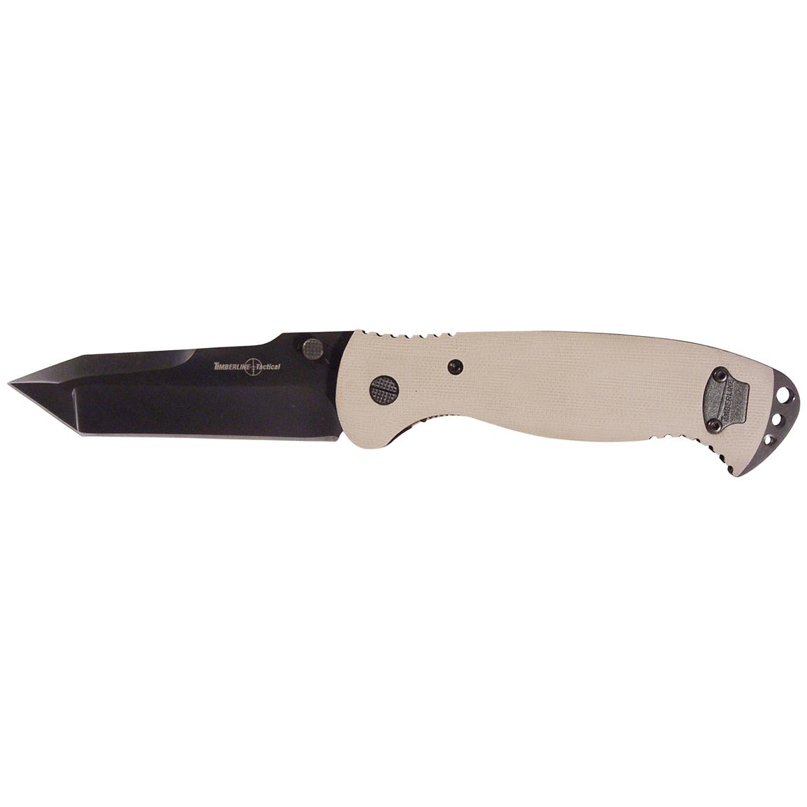 Timberline™ 18 Delta Knife, Full Serration Bull Nose 177542, Knives at Sportsman's Guide