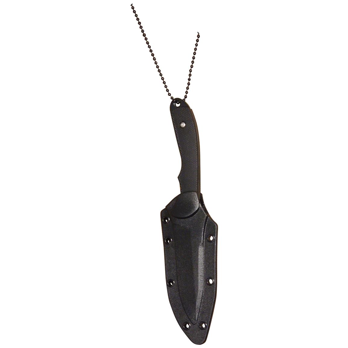 Timberline™ Mini Pitbull Neck Knife 177545, Knives at Sportsman's Guide