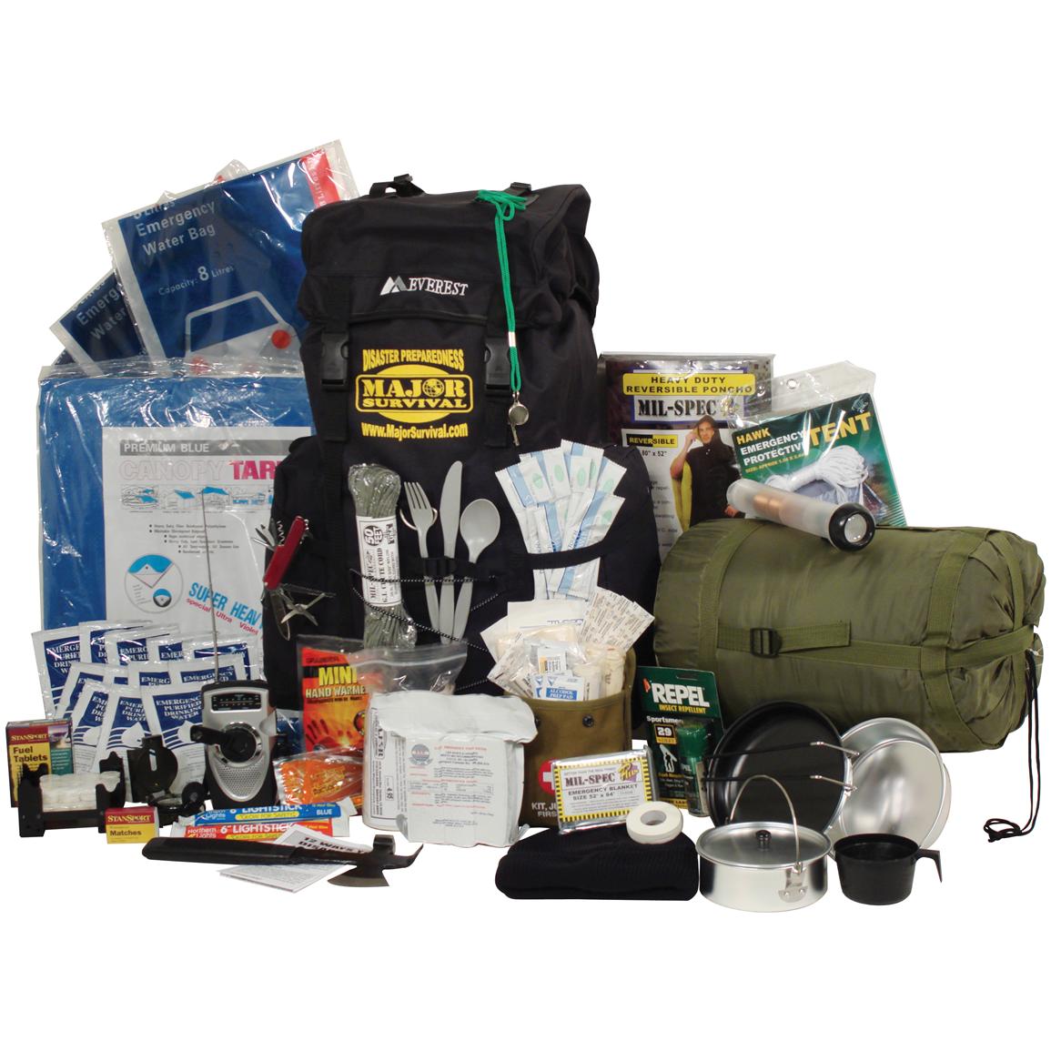 Emergency Grab - N - Go Survival Pack - 177548, Survival Food & MRE at ...