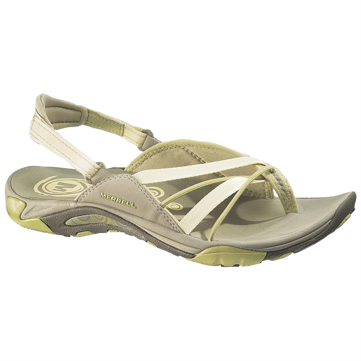 Women's Merrell® Siren Tansy Sandals - 177675, Sandals & Flip Flops at ...