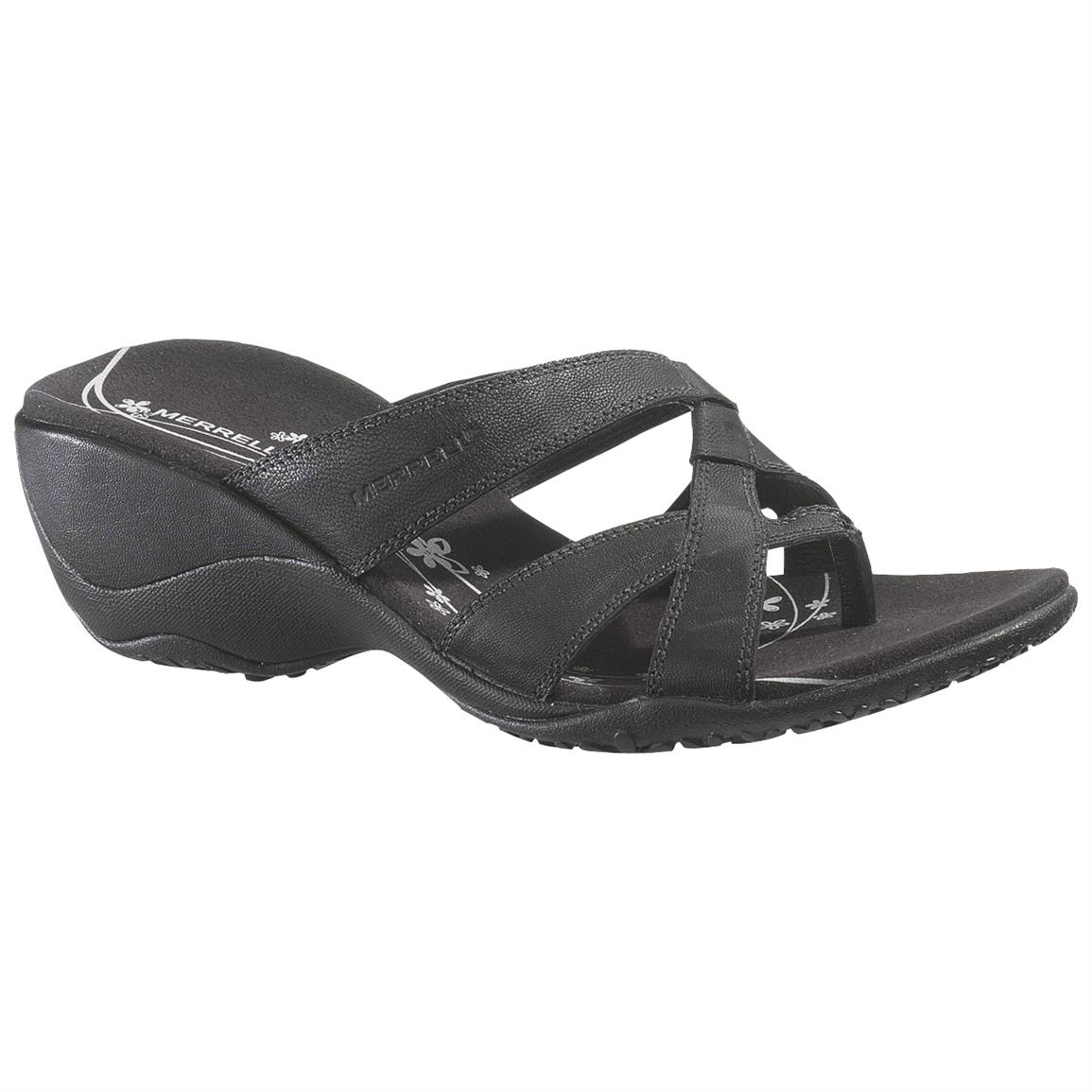 merrell wedge sandals