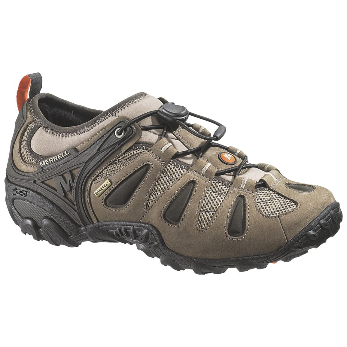 Men's Merrell® Chameleon Stretch GORE - TEX® Trail Shoes - 177689 ...