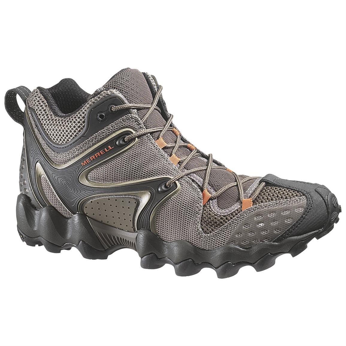 merrell mid hikers