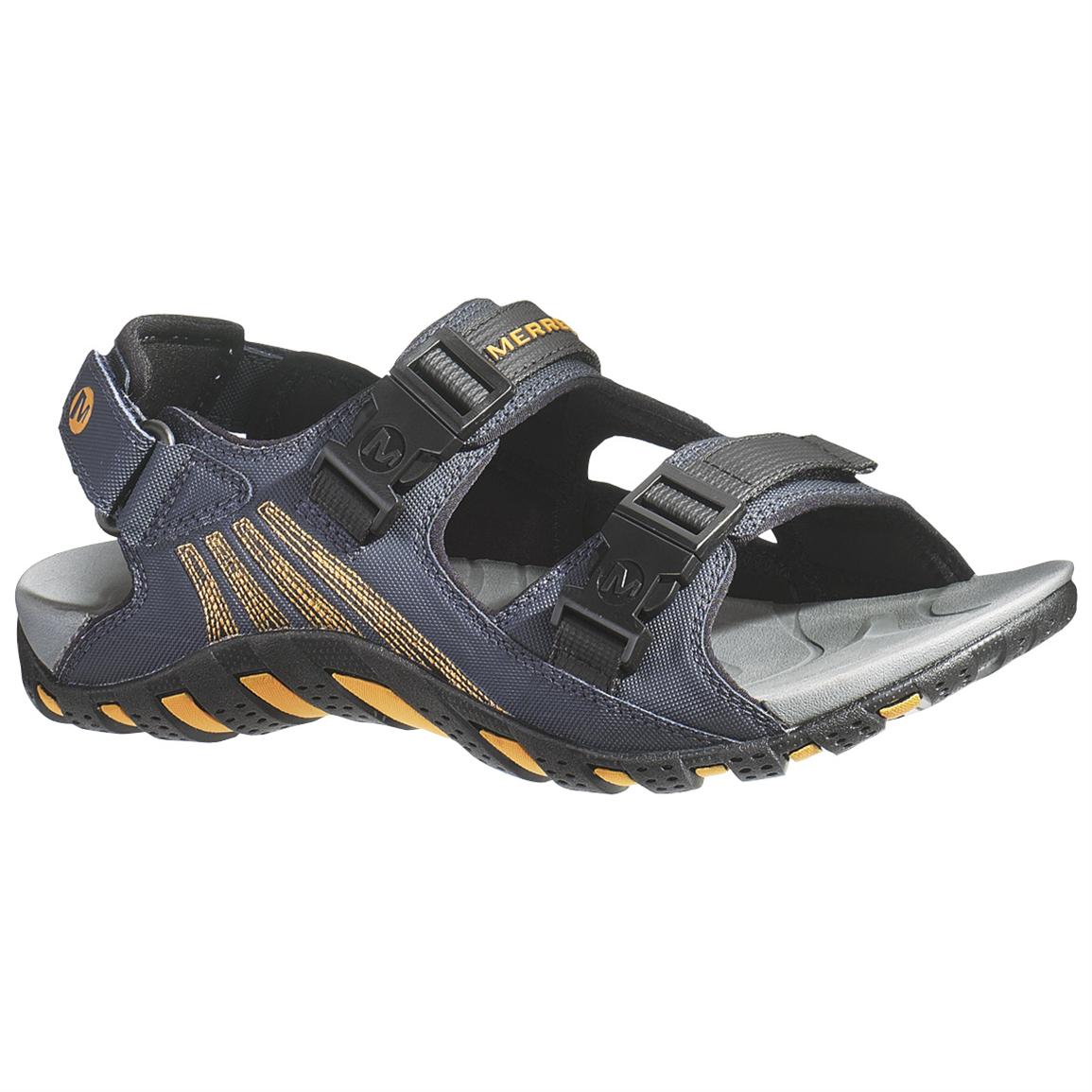 Men's Merrell® WaterPro Rogue Sandals - 177701, Sandals & Flip Flops at ...