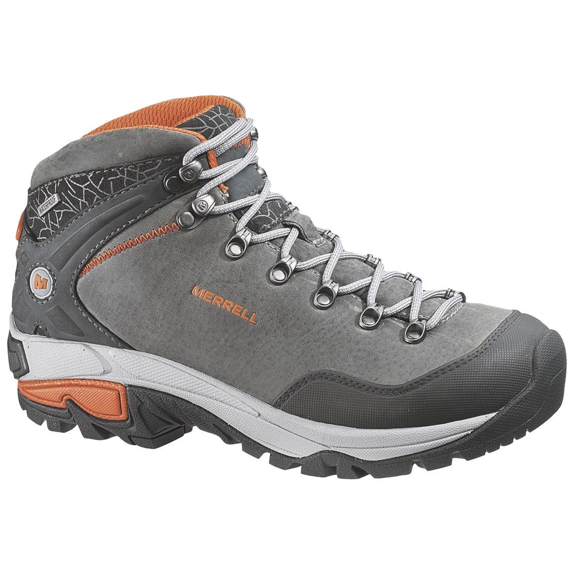 merrell mid hikers