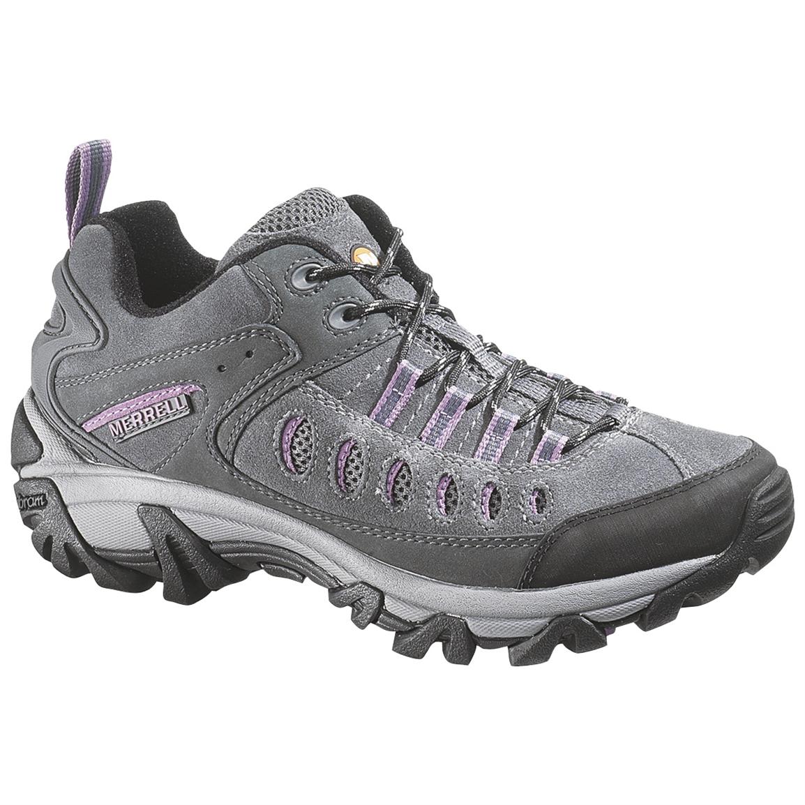 Women's Merrell® Kinetic Trail Shoes - 177712, Hiking Boots & Shoes at ...