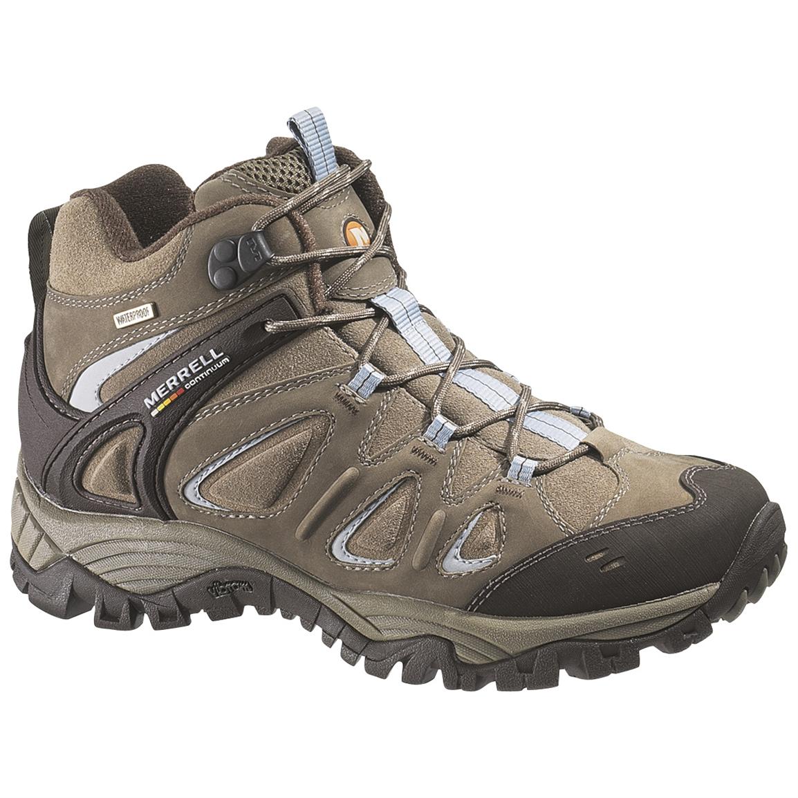 merrell mid hikers