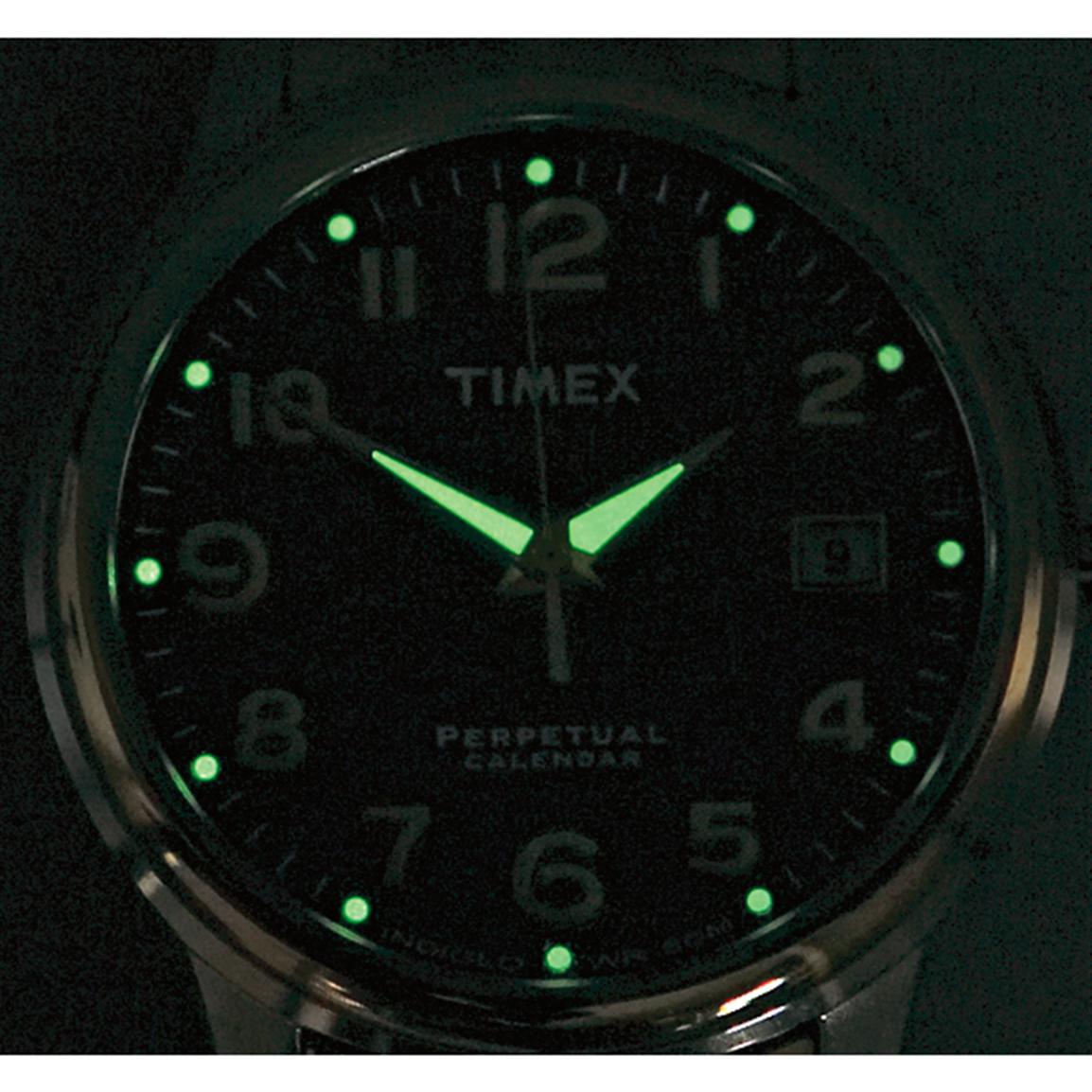 Timex® Perpetual Calendar Watch 177743 Watches at Sportsman #39 s Guide