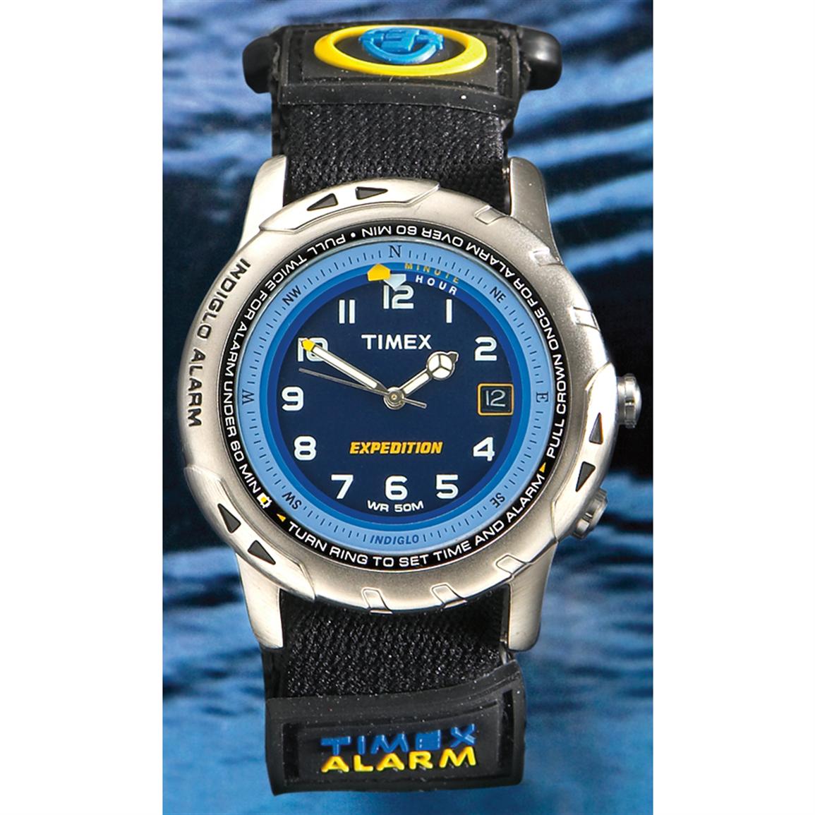 timex expedition with alarm